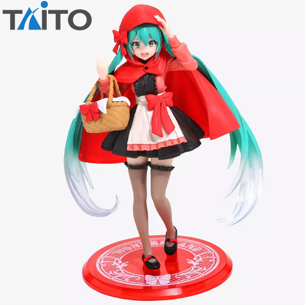 Taito Vocaloid Hatsune Miku Little Red Riding Hood Wonderland Figure